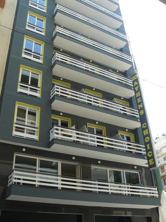 Athens Choice Hotel ภายนอก รูปภาพ